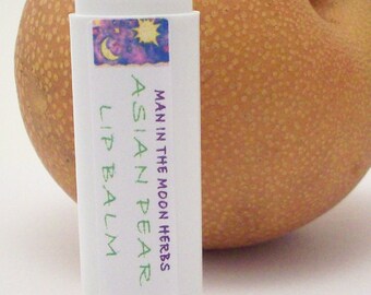 Asian Pear Lip Balm - Natural and Organic Ingredients