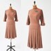 1940s Sweater Skirt Set: Vintage Wool Hand Knit Dress Set, 40s Sweater Girl Two Piece, Swing Era,