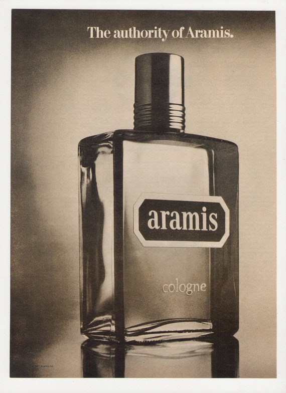 1977 Aramis Cologne Advertisementn 70s Mens Scent Fragrance