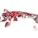 LAST ONE**** Japanese KOI giclee gyotaku print - traditional Japanese fish art