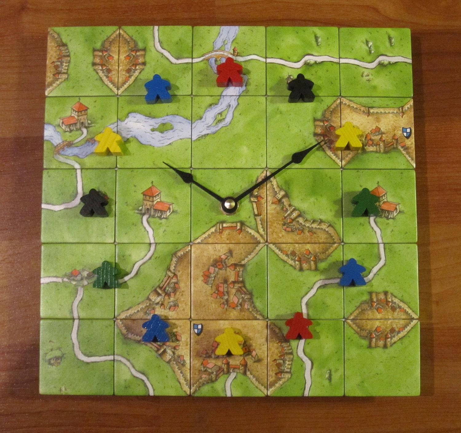 Carcassonne Board Game Clock