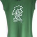 SALE Escape the City Womens green tunic T shirt size medium