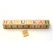 Baby's first Hanukkah Menorah - Alphabet Block Set