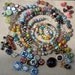 HUGE Orphan Lot of Handmade Lampwork Glass Beads - 279 Beads - SRA