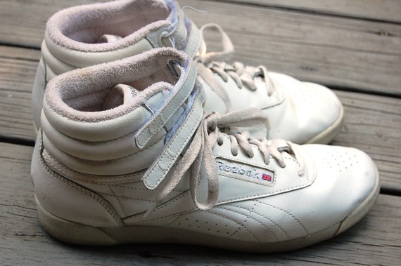 reebok sneakers from the 80's