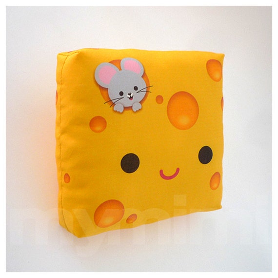 cheese puff pillow