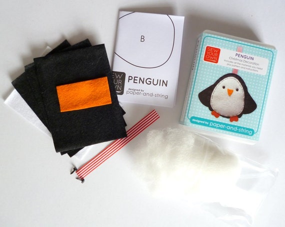 penguin dopp kit