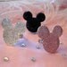 Minnie Ring- Black, Silver or Pink