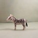 Zebra Hair Clip
