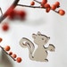 3 Cute Critters - in brown transparent plexiglas / perspex plastic