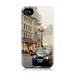 iPhone 4 Case, iPhone 4S Case - She Called Herself London - Travel Photography, London Photograph, Regent Street, Taxi, Cars