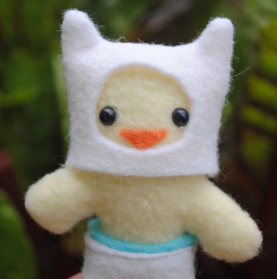 finn the human stuffed animal