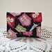 Wallet Coin Purse Gift Card Case Credit Card Case Owls Made in USA