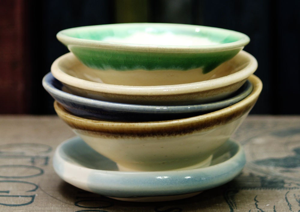 DISCOUNTED Five Finger Bowls Stoneware