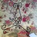 Stand for Love is Sweet SIGNS Great for Wedding Candy Bar Cake Table 7 inches Easel
