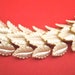 Vintage 1950s Lucite Leafy Bracelet
