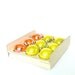 Shiny Brite Neon Yellow and Pink Collection