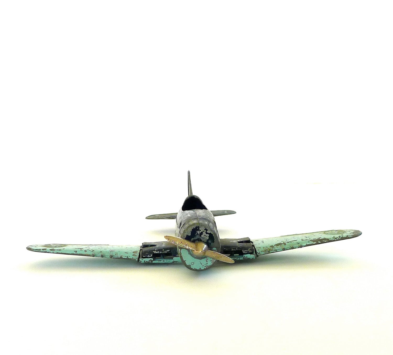 hubley kiddie toy airplane