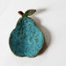 Ceramic Pear Ring Catcher