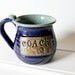 Engraved Coach Mug ready to ship Holds 15 ounces wheel thrown handmade