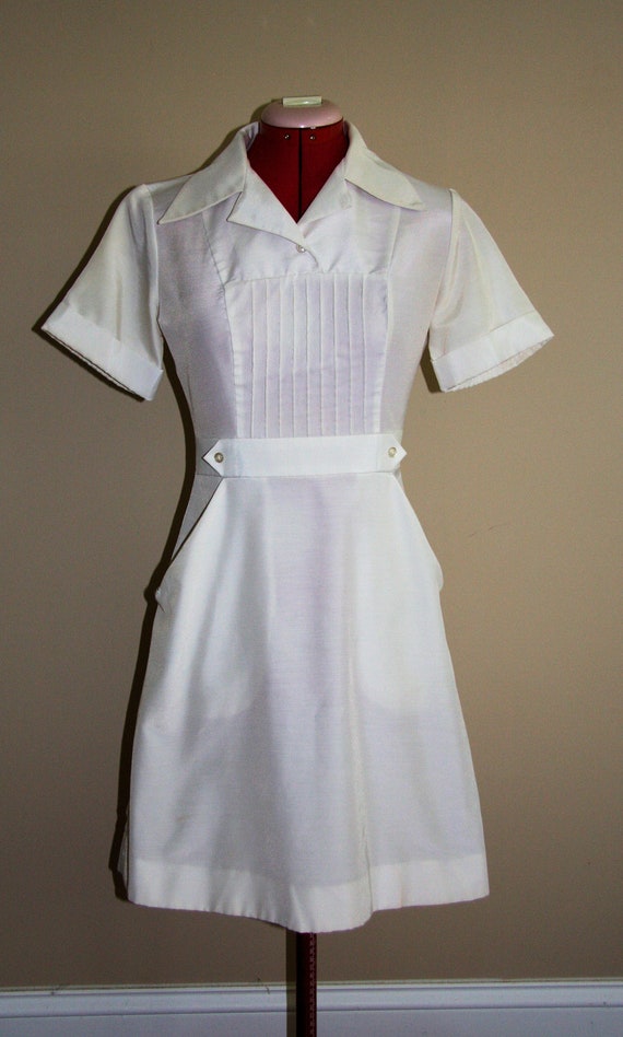 Authentic Tailored Vintage Nurse Uniform Amazing fit. by Owen