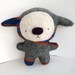 Big Manny Foo - Recycled Wool Plush Toy MADE TO ORDER