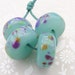 Lampwork Beads Reaction Wheels