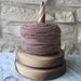 Knit and Spin (Walnut with Segmented Shaft)