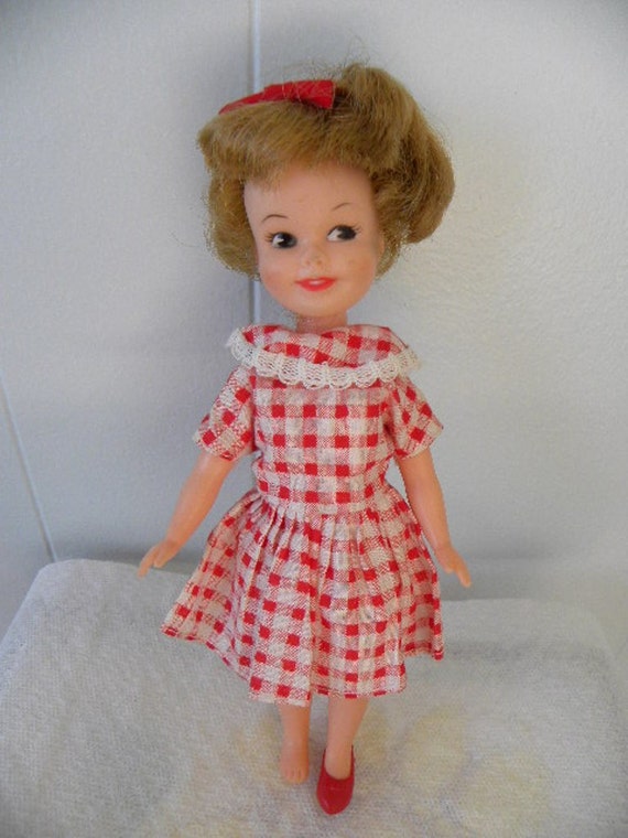 Vintage 1960s Deluxe Reading Penny Brite Vinyl Doll