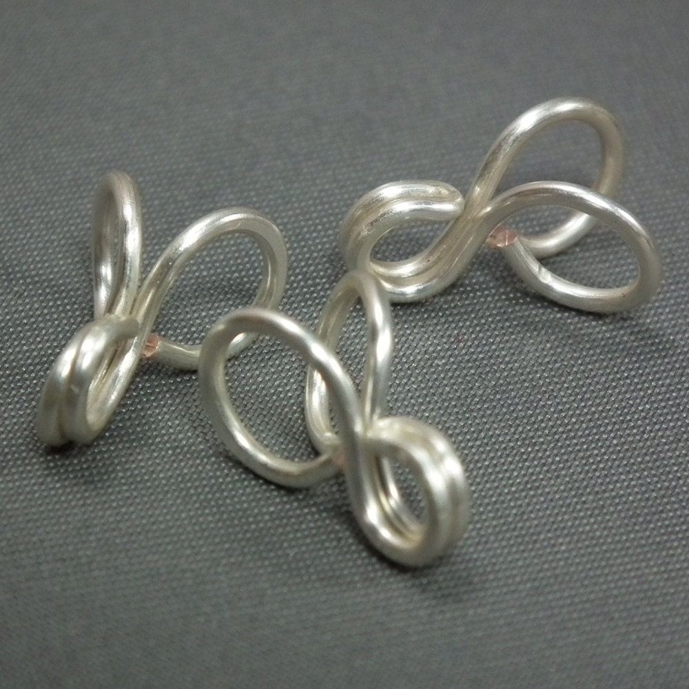 TUTORIAL Handmade Pendant Bail WireWrapped Pendant by gaylebird