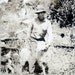 vintage photo RAncher w Sheep and Sheep dog 1918 California