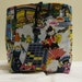harajuku anime and golden waves square bottom dice bag