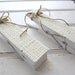 Kids Art Wall Clips - Burlap 6 Inch Clothespins