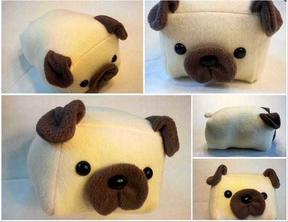 Pug Loaf Made to Order