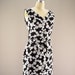 1960s polka dot dress / Vintage summer dress / 60s sleeveless sheath