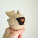 Female Cardinal Kids Bird Stuffed Animal Childrens Plush Toy