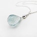 green amethyst gemstone pendant amethyst pendant sterling silver necklace amethyst pendant necklace holiday jewelry February birthstone