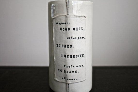 Pet Urn by rae dunn Rae Dunn pet Urn on Etsy
