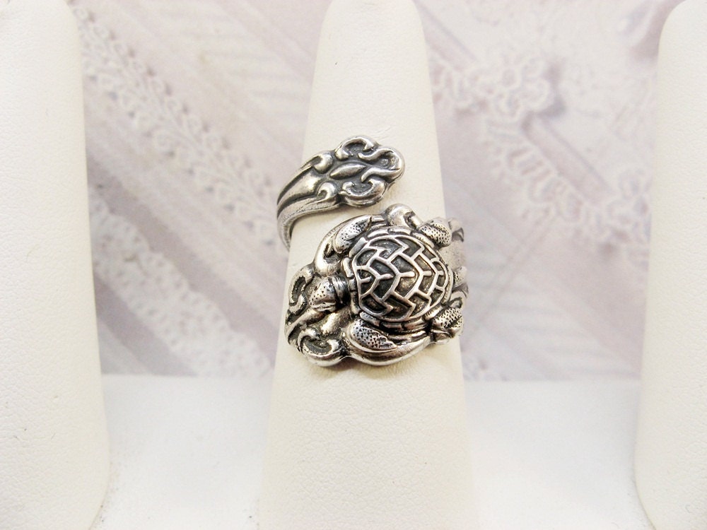 sea turtle wedding ring