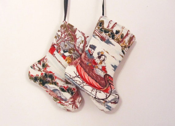 stockings ornaments christmas currier and ives by xmasmuse stockings ornaments christmas currier and ives by xmasmuse