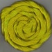 50 yards Hand-dyed Size 10 Cotton Crochet Thread Chartreuse