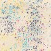 nani IRO Double Gauze Fabric - 2012 Melody Sketch on Cream - Half Yard