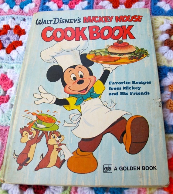 Vintage Disney Cook Book