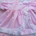 Pink Dotted Swiss 9-12 Months