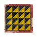 Vintage COLOR CUBES by The Embossing Company - Set of 16 Wooden Blocks