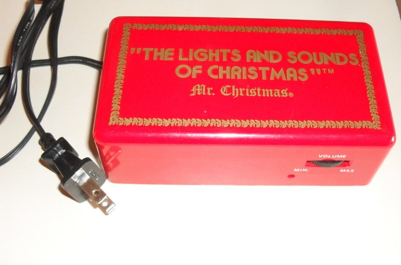 Vintage Mr. Christmas Lights and Sounds