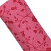 Eye Pillow - REMOVABLE COVER - Flaxseed Only or Your Choice of Herbs - Lavender, Chamomile or Peppermint