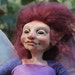 OOaK Polymer Clay Faery Art Doll Fairy Sculpture Oddfae