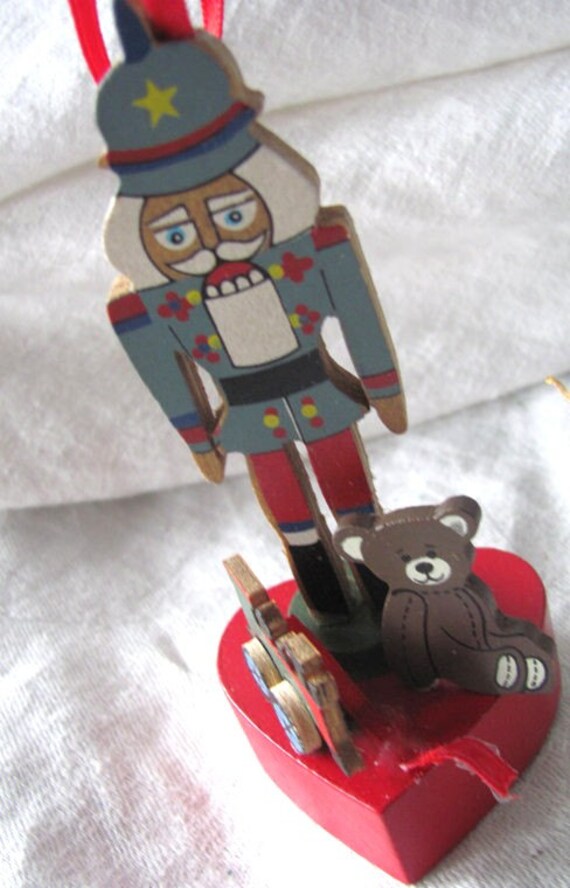 sale 1980s kurt adler wooden nutcracker by auntsuesvintage sale 1980s kurt adler wooden nutcracker by auntsuesvintage