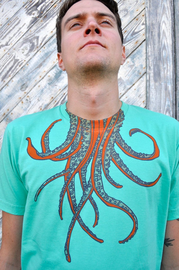 octopus tentacle shirt